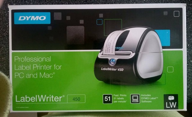 labelwriter 450 direct thermal label printer