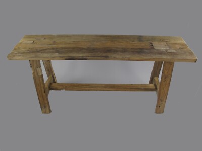 Bank aus Teak Wurzelholz Teakhocker Teakbank Holzhocker Holzbank Blumenbank