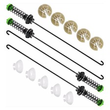 4PCS W11130362 Washer Suspension Rod Kit For Whirlpool WTW5000DW Washing Machine