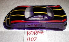PARMA T BIRD Purple Stock Car Slot Car Body 1/24 Vintage 4 1/2" W/B NOS 1107