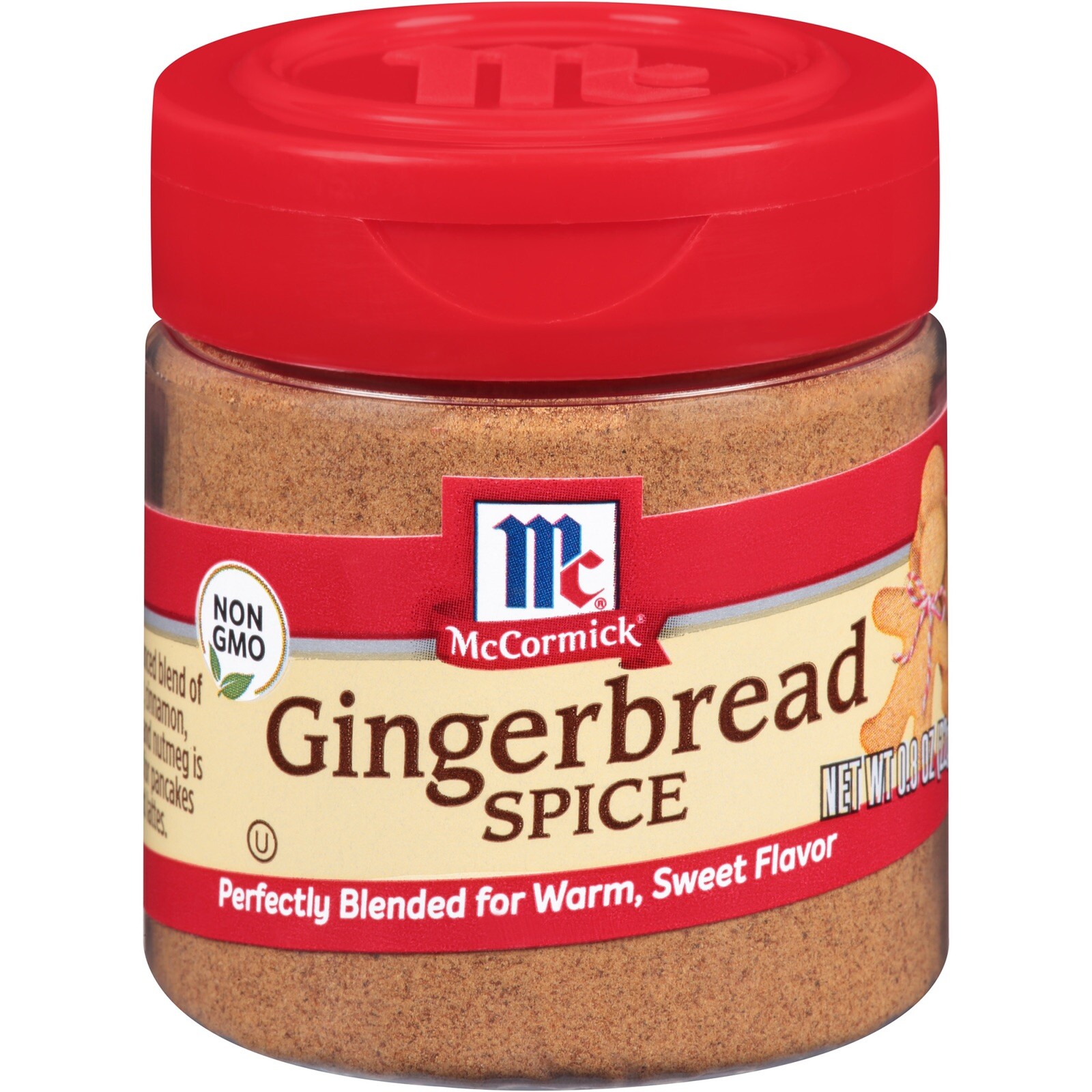 McCormick Gingerbread Spice Single .08oz Jar **BB DEC 01 2021