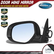 Electric Wing Mirror Passenger Side for Mitsubishi ASX 17-23 Heated Blind Spot
