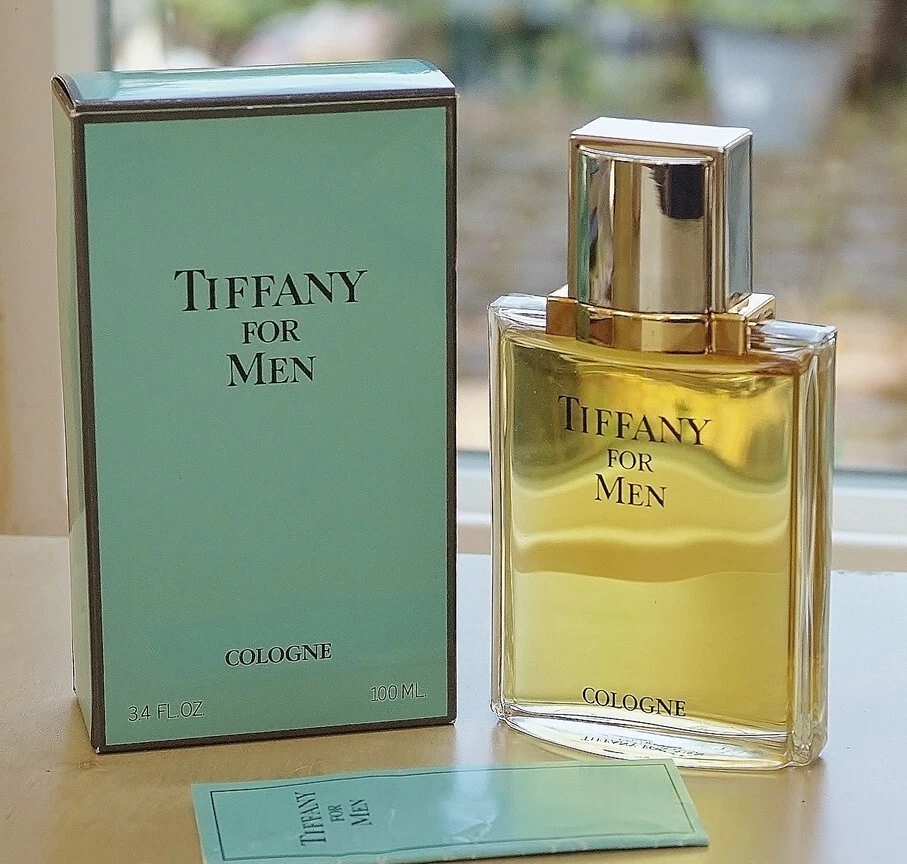 Винтажный одеколон TIFFANY для мужчин от TIFFANY & Co сплэш 100 мл 3,4 унции снят с производства БОЛЬШОЙ - Изображение 2 из 4