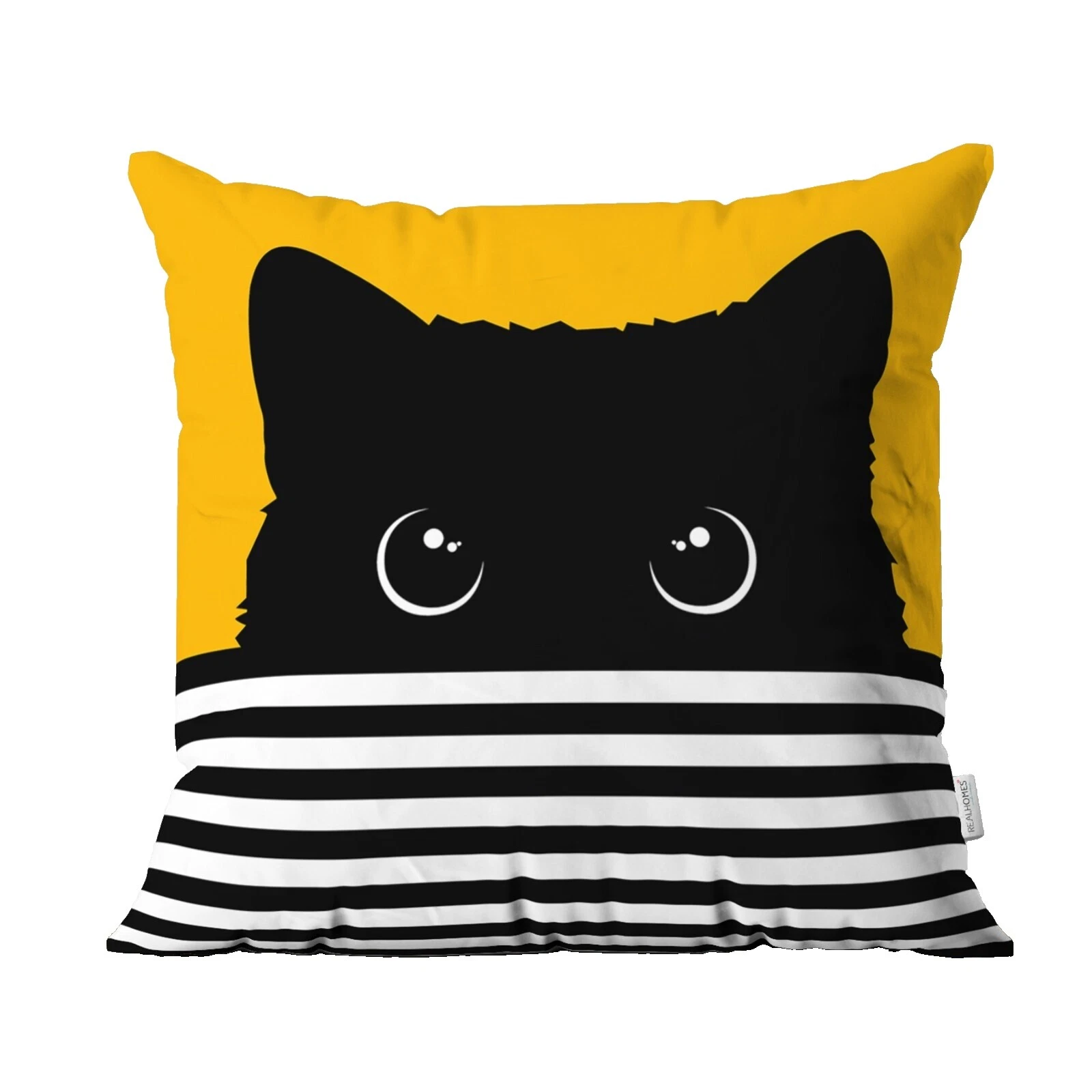 Living Room Cat Modern Home Décor Pillows