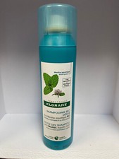 Klorane Laboratoires Detox Dry Shampoo Aquatic Mint 3.2oz NEW BOTTLE