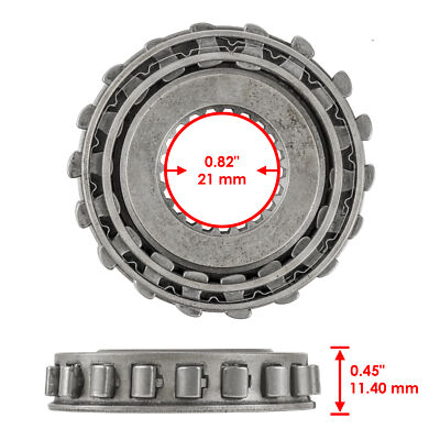 for Kawasaki Lakota Sport 300 KEF300B 2001-2003 Clutch Hub One Way