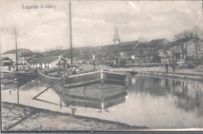 Lagarde ( Lothr.) ; Feldpost 1915