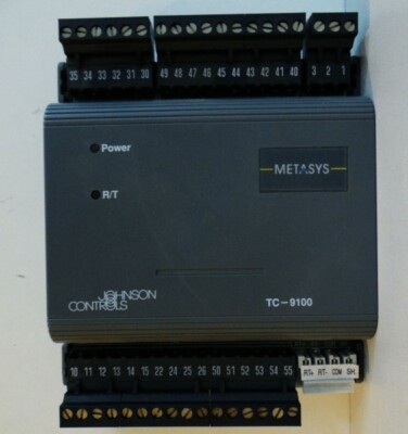 Johnson Controls METASYS TC-9100 Type: TC-9100-1000 L0439 -used-