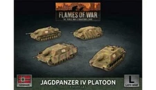 Flames of War GBX151 Jagdpanzer IV Tank Hunter Platoon Battlefront Miniatures