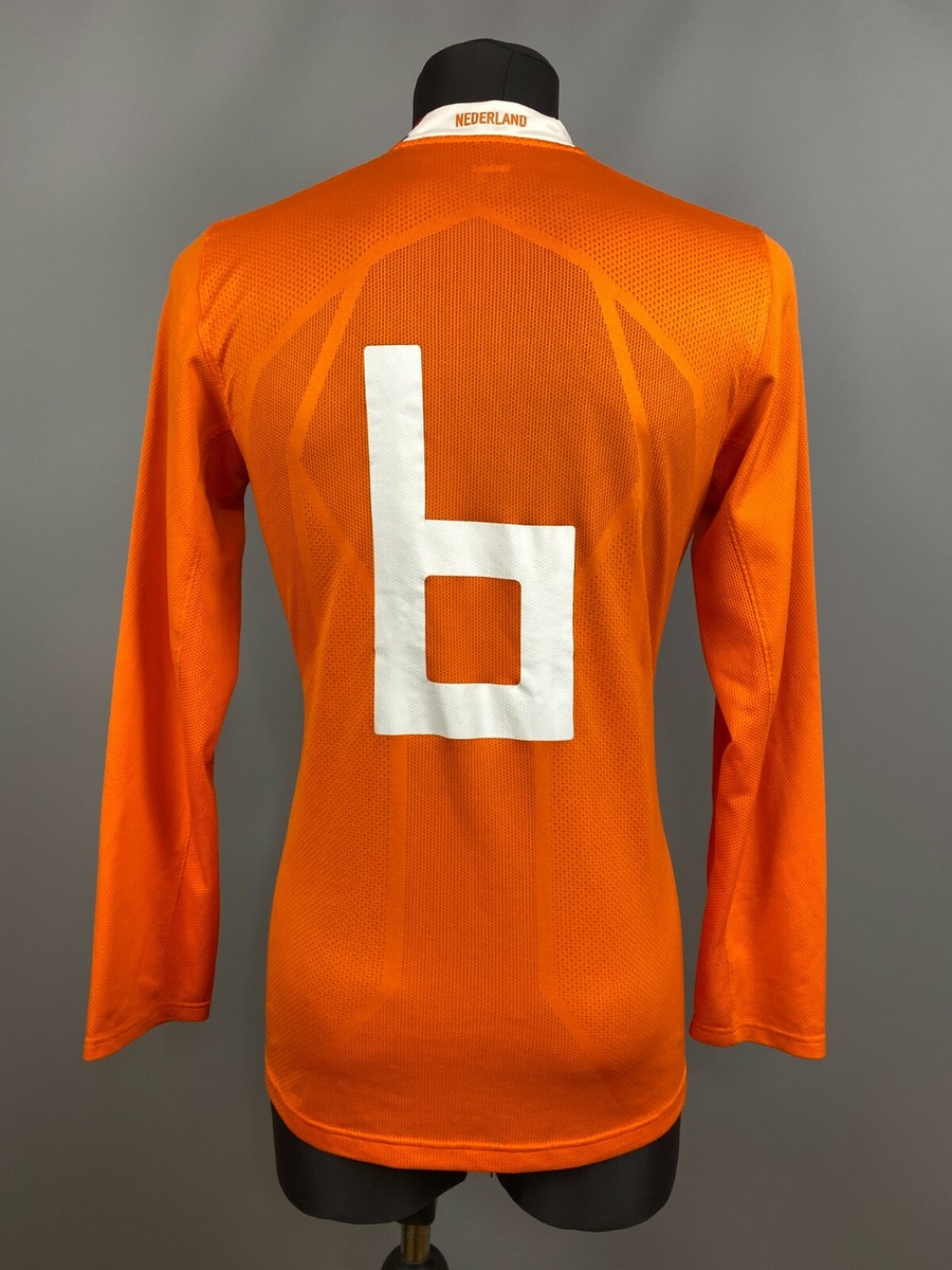 HOLLAND 2008 2010 HOME DE ZEEUW SHIRT MATCH ISSUE FOOTBALL SOCCER