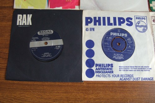 JOB LOT 22 x 7" SINGLES GOOD TITLES ROLLING STONES /GEORGE MICHAEL / DUSTY L71 - Picture 3 of 12