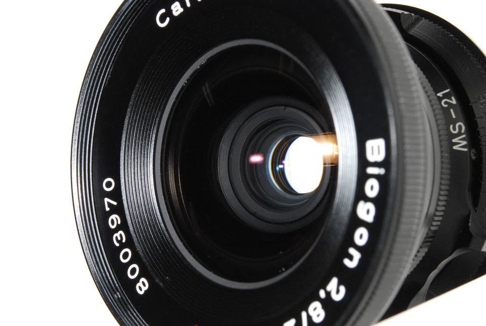 [Leica M Modified]CONTAX Carl Zeiss G Biogon 21mm f/2.8 T* Lens MS-21 JAPAN 9565 - Image 4 of 4