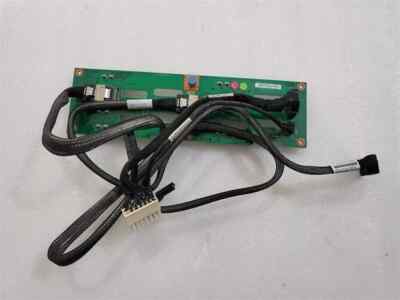 IBM X3650 M4  HDD Backplane board  3.5'  6 bays with cables 90Y5091  90Y5093.