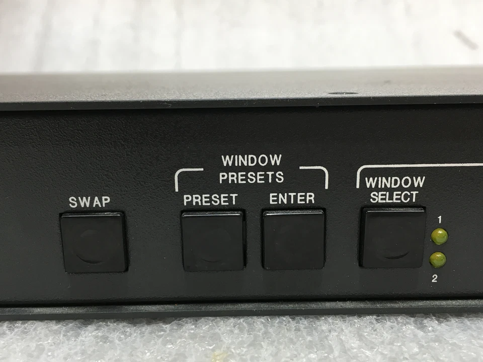 Procesador de imagen en imagen de video EXTRON PIP 422 presentación de múltiples ventanas Foto 3 de 4