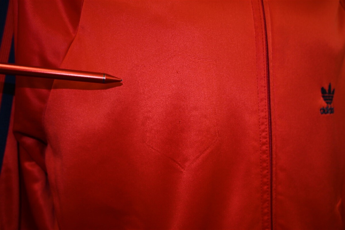 vtg 80s ADIDAS RED BLACK ATP TREFOIL THREE STRIPE ZIP UP vtg 80s ADIDAS RED BLACK ATP TREFOIL THREE STRIPE ZIP UP