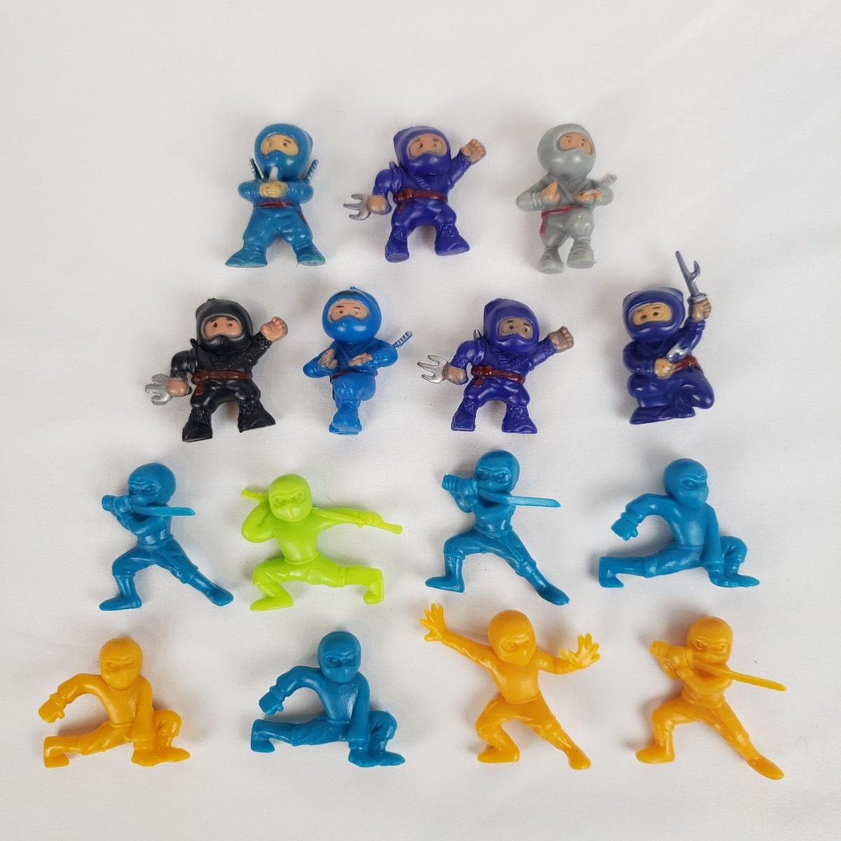 Mini Ninja Action Figures 1