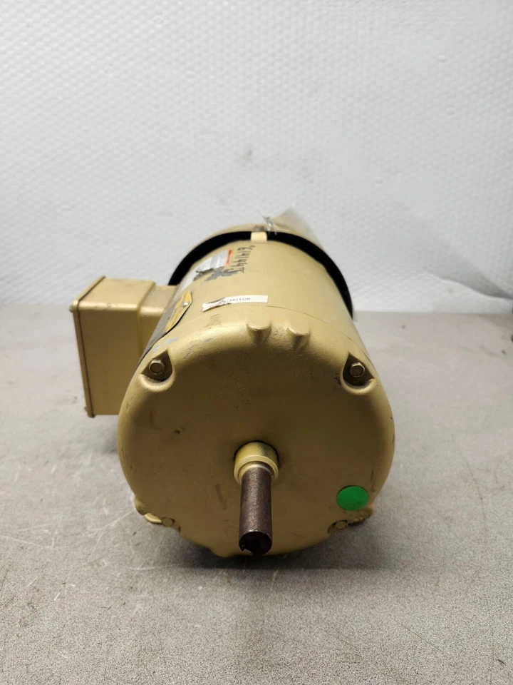 USED BALDOR 1HP ELECTRIC MOTOR 230/460V. 3,450RPM SUPER E EM3545 - Image 2 of 4