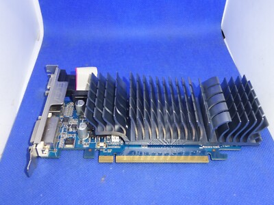 ASUS GEFORCE 210  512MB SDRAM SILENT GRAFIKKARTE DVI VGA HDMI #GK8671