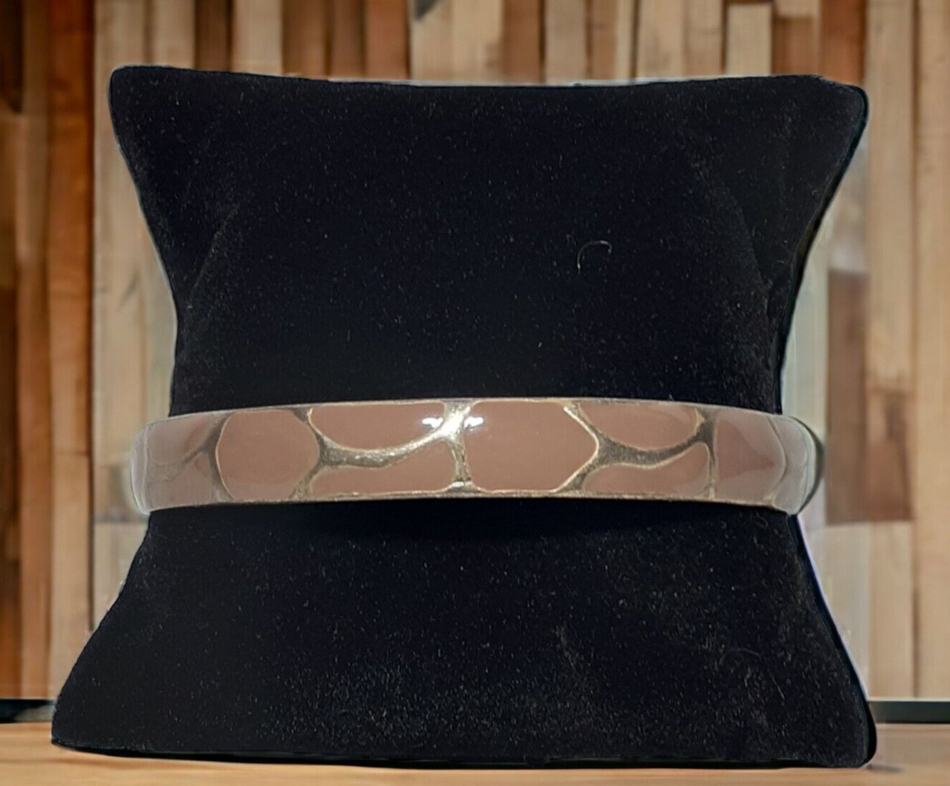 Bangle Bracelet Giraffe Spots Patterned Bangle 2.… - image 2