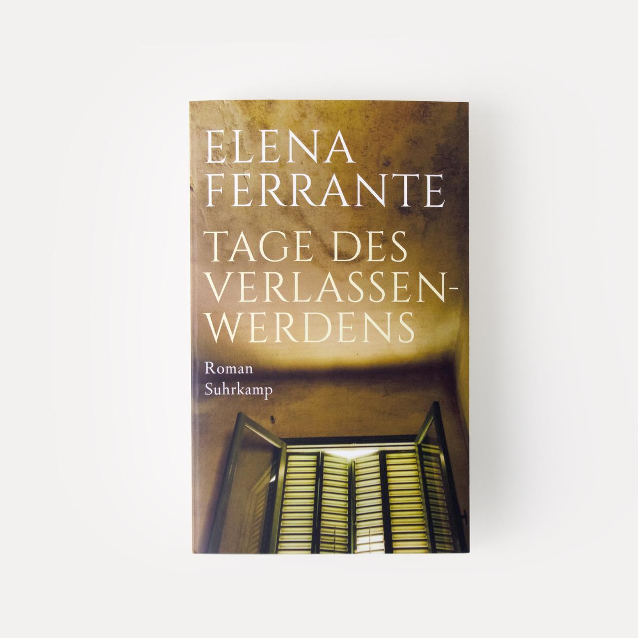 Thumbnail - Elena Ferrante Tage Des Verlassenwerdens