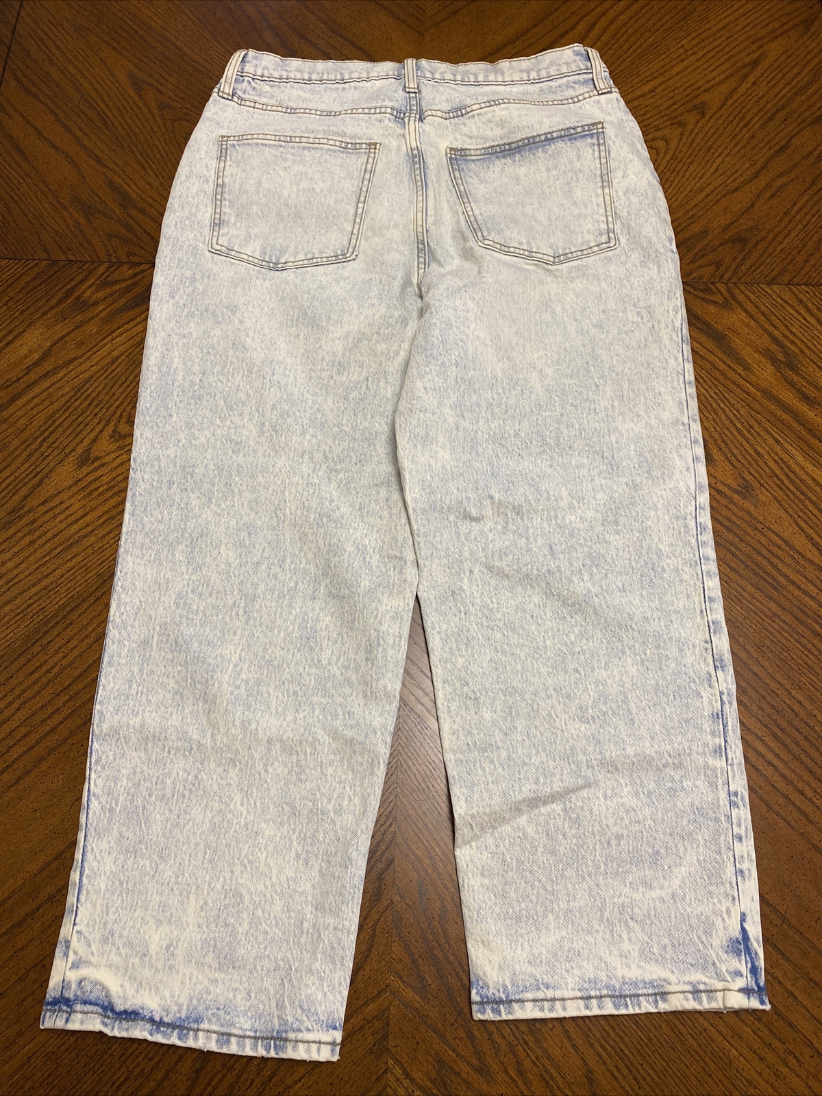 Women’s Universal Thread Stonewashed Blue Jeans 1… - image 7