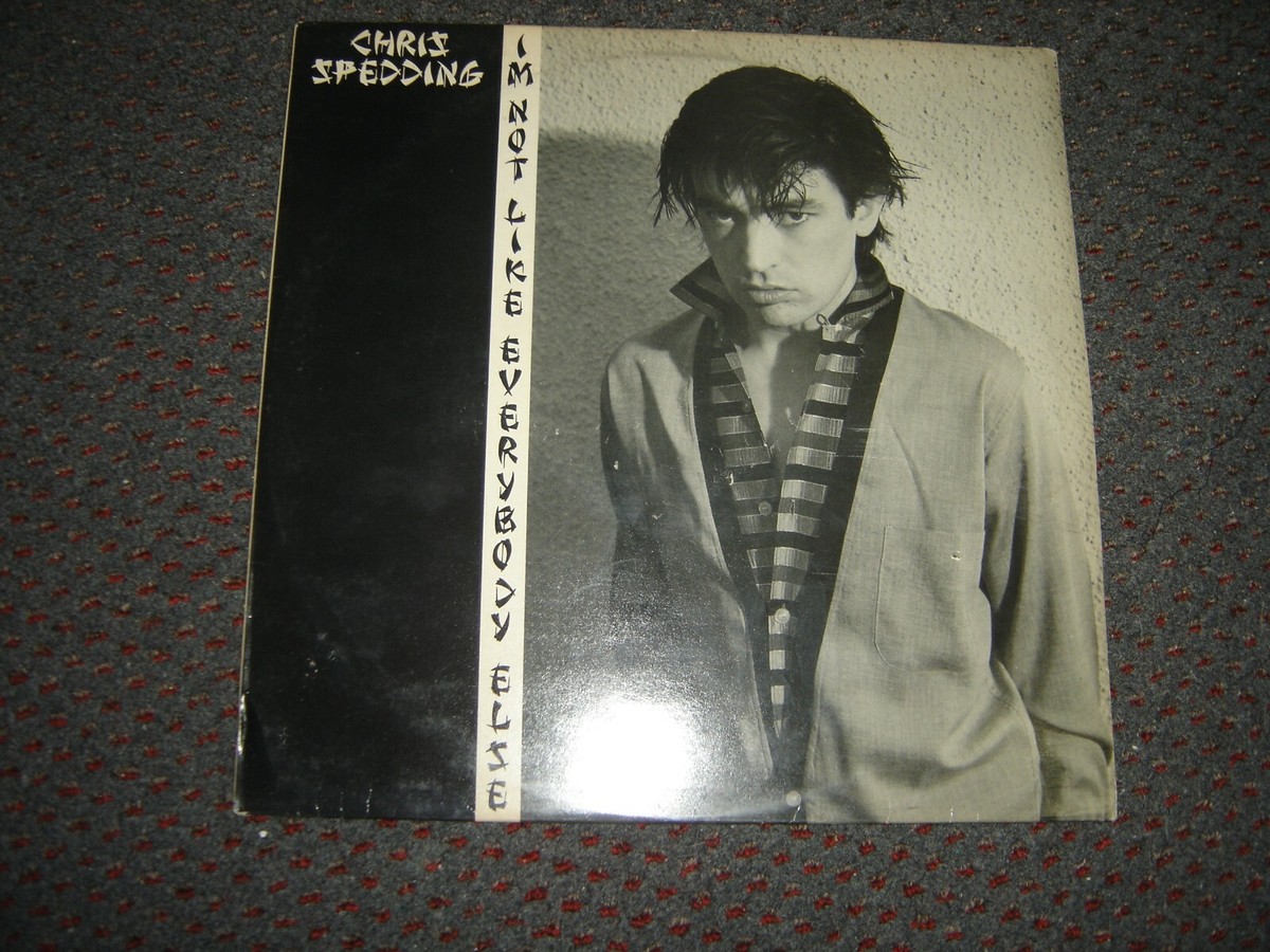 Chris Spedding - I/m Not Like Everybody Else 1980 England