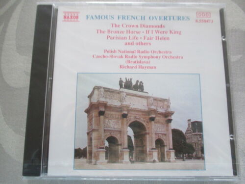 Famous French Overtures (Auber, Adam ua)- Richard Hayman - CD Neu OVP NEW Sealed - Zdjęcie 1 z 2
