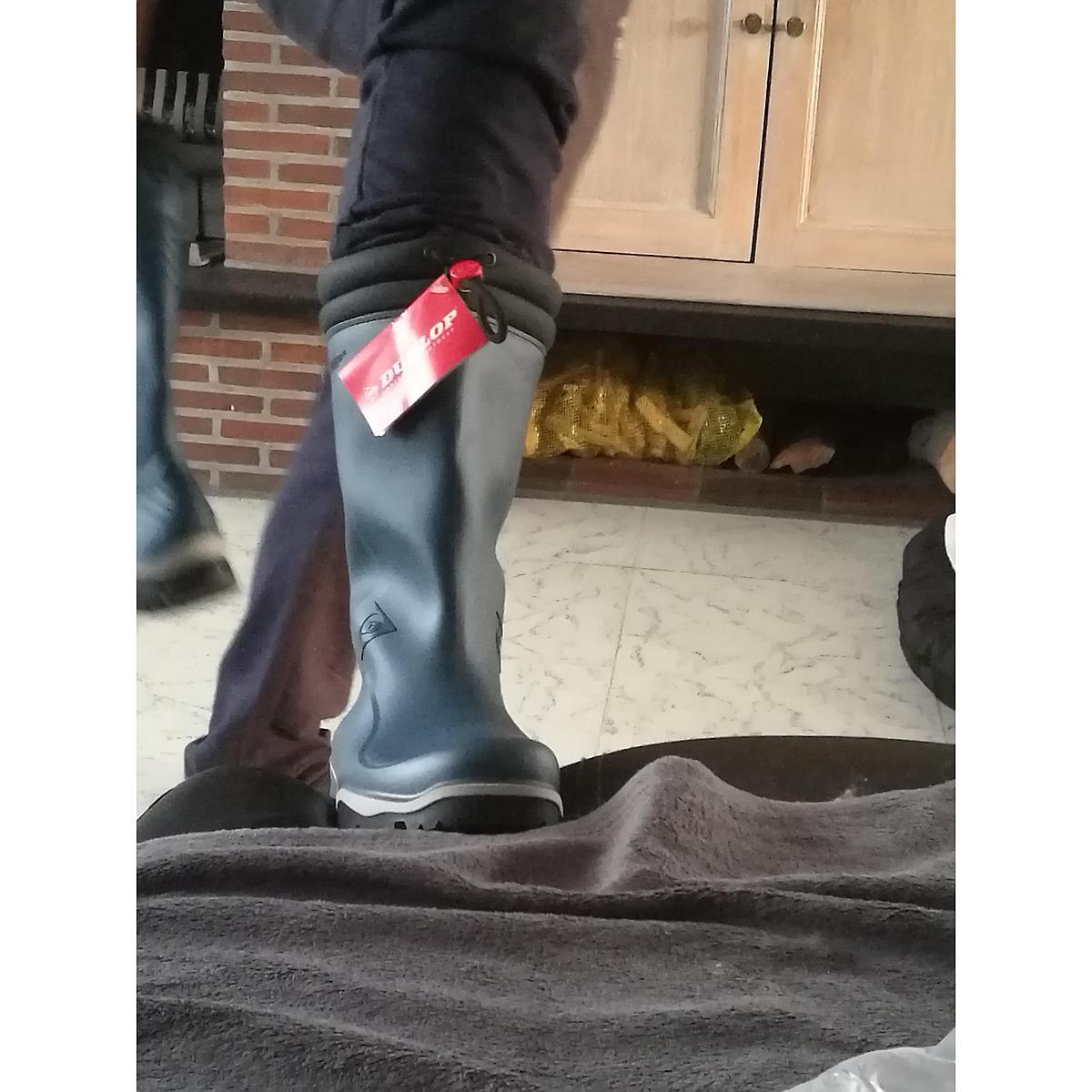 Stivali Dunlop Blizzard Fur Termici e Foderati per Comfort - Main Image