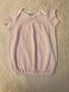 paty newborn gown