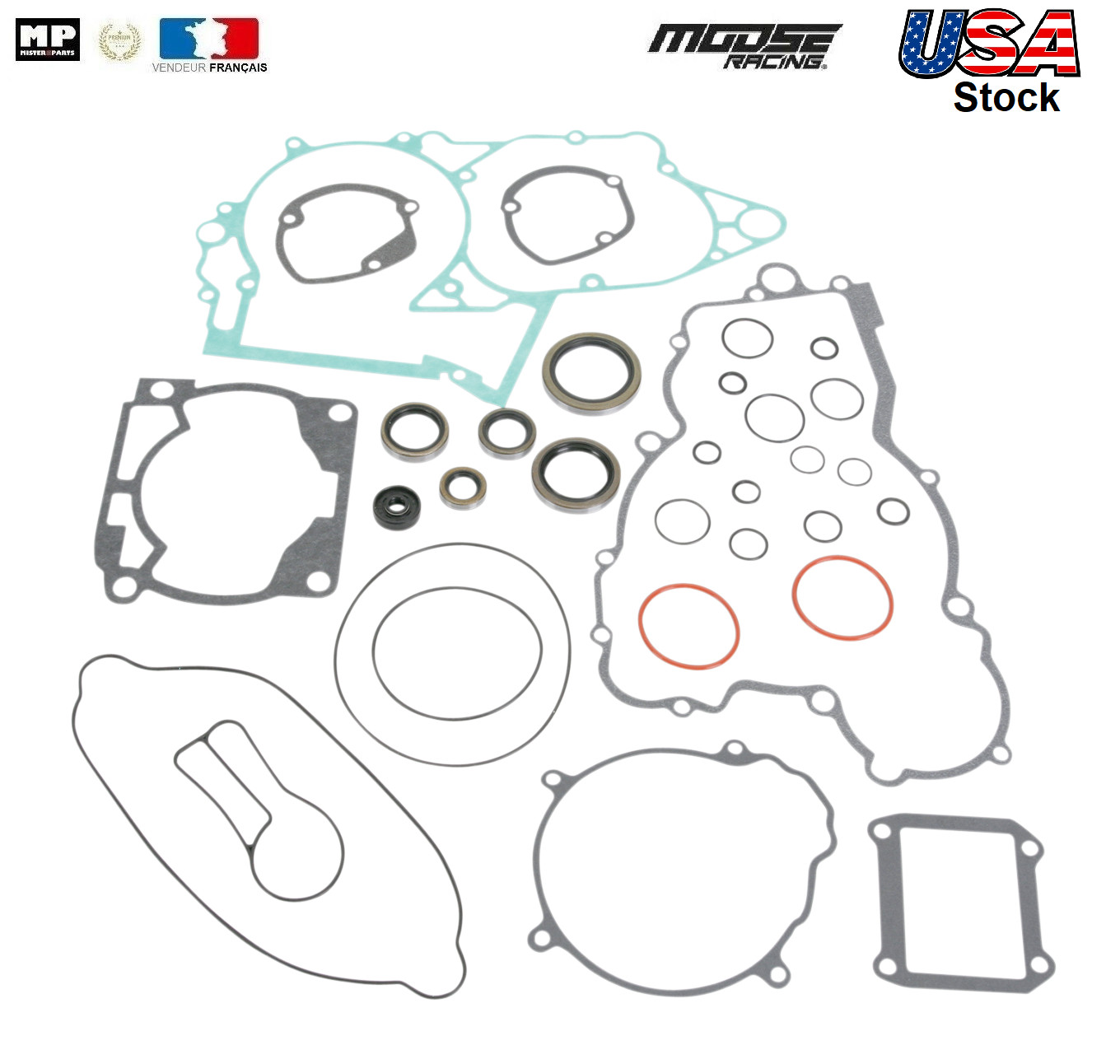 Pochette joints moteur et spi pour KTM EXC 250 2004-2013