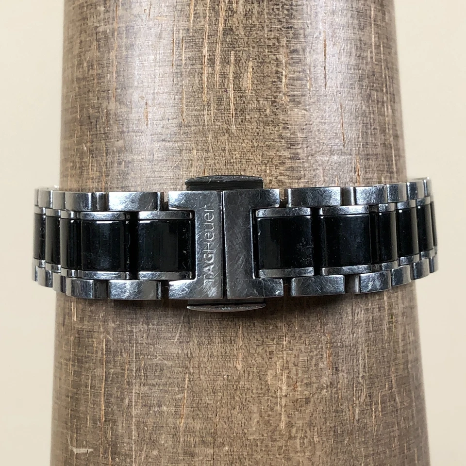 Reloj TAG Heuer Formula 1 Mujer WAH1312 Acero Cerámica Pulsera Cuarzo 31mm 7" Foto 4 de 4