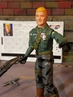 GI JOE ~ 2005 DUKE ~ CAMO HEAVY ASSAULT SQUAD ~ 100% COMPLETE & FILE CARD ~ 1984