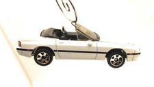 Christmas Ornament for 1988 Mazda RX-7 White