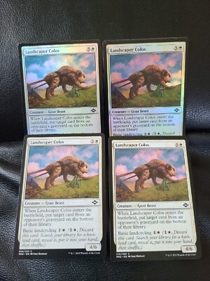 Landscaper Colos ×4 (018/303) 2 FOIL 2 REG Modern Horizons 2 MTG MH2 MINT