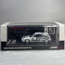 1/64 INNO64 Honda Civic EF9 Team Racing Forum Playboy JTC 1991 IN64-EF9-PRT91