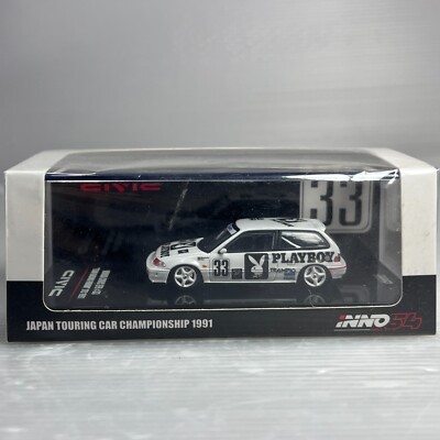 1/64 INNO64 Honda Civic EF9 Team Racing Forum Playboy JTC 1991