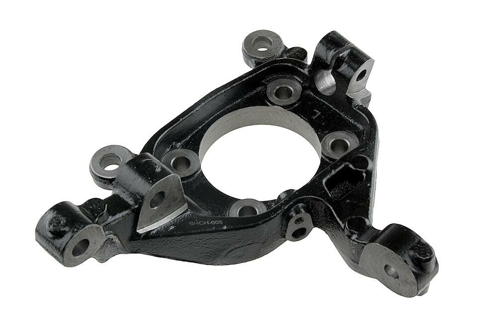 Fusée d'essieu avant gauche pour Jeep Renegade acier forgé haute résistance 68251821AA