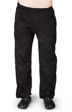 Classic Black Chef Pants Heavy Duty Chef Uniform Kitchen Chef Wear Black 2032