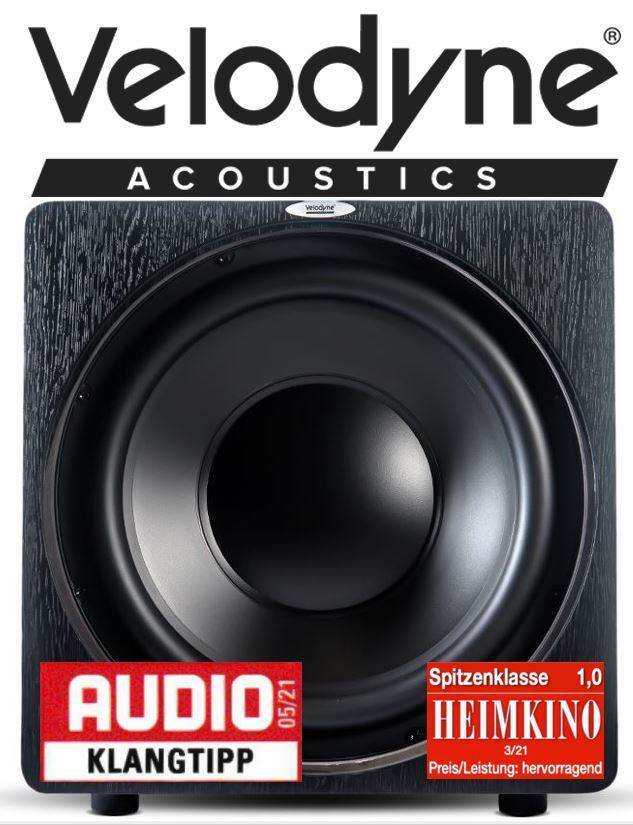 Velodyne Deep Blue Serie Subwoofer DB-12