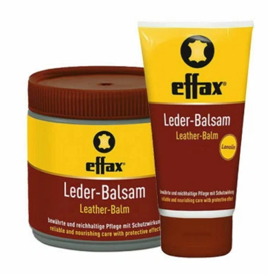 Effax Leder Balsam Tack Sattelpflege Pflege und Zustand 50/150/500ml/5 ltr