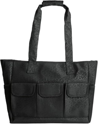 Zero Grid Women's Laptop XL Tote Bag Travel,Gym,Yoga,Beach Shoulder Bag withRFID