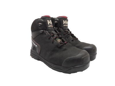 Helly Hansen Women's 6'' High Abrasion Alum. Toe Work Boots HHS191061 Black 8.5M