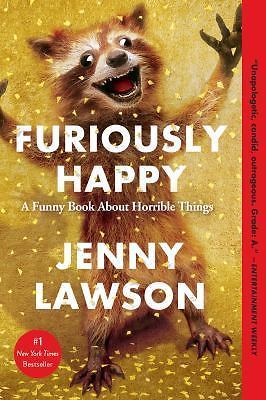 Furiously Happy - 9781250077028, Jenny Lawson, paperback