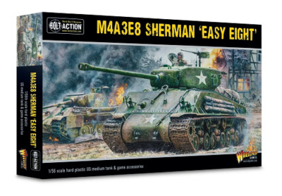 Warlord Games Bolt Action M4A3E8 Sherman Easy Eight 402013015