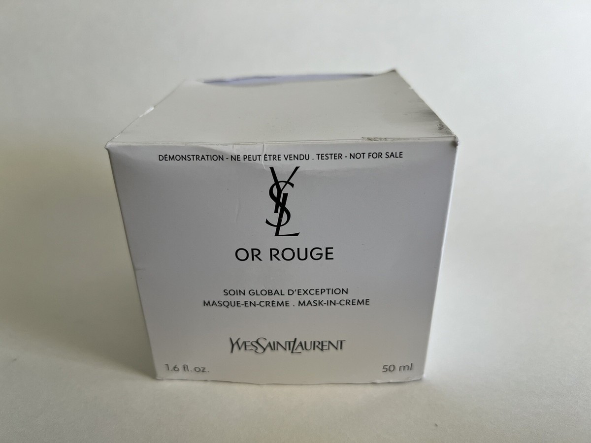 YSL - OR ROUGE - Soin Global D'Exception - Mask-In-Cream - 1.6 fl