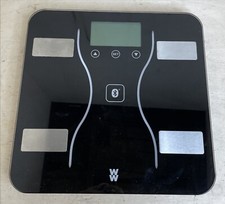 Weight Watchers Digital Scale Bluetooth Black Glass WW912F Power Tested On