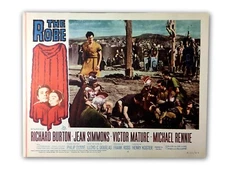 "The Robe" Original 11x14 Authentic Lobby Card Poster 1963 Burton