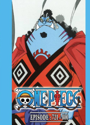 One Piece Box 10 (Episode 721-800) Anime DVD [English Dub] [Free
