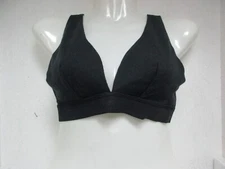 Adore Me  Women's Style#10468  Nueskin Bralette Black Size Small New !!!!