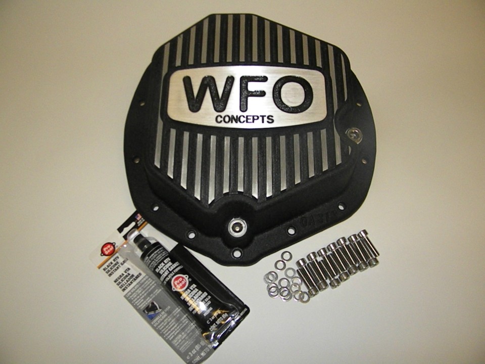 WFO Concepts Chevy/GMC 10 Bolt 1500 Series Rear Differential Cover, WFO ...